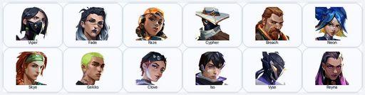 EU | 3 Skins + 12 Agents | ChronoVoid Vandal / Valiant Hero Vandal / Bubble Pop Classic | Full Access