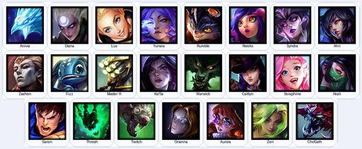 EUW | Unranked | Handmade | Level 15 | 2 Skins | 23 Champions | Full Access