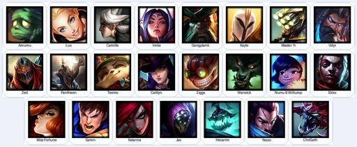 LA | Unranked | Handmade | Level 23 | 2 Skins | 23 Champions | Full Access