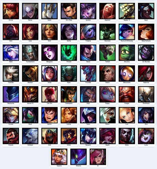 LA | Unranked | Handmade | Level 70 | 25 Skins | 59 Champions | Full Access