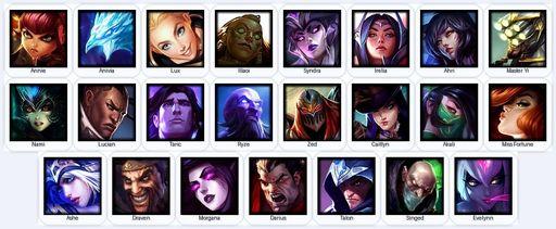 EUW | Unranked | Handmade | Level 20 | 5 Skins | 23 Champions | 3090 OE | Full Access
