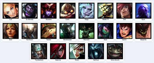 LA | Unranked | Handmade | Level 22 | 3 Skins | 21 Champions | Full Access