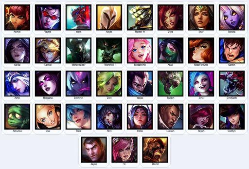 SG | Unranked | Handmade | Level 46 | 36 Skins | 35 Champions | Full Access