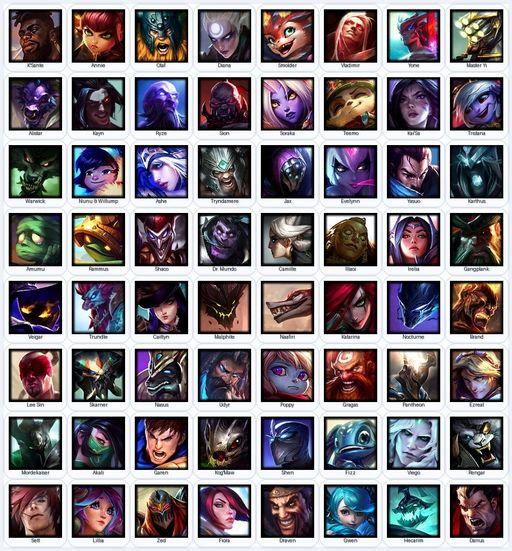 EUW | Unranked | Handmade | Level 98 | 12 Skins | 67 Champions | Full Access