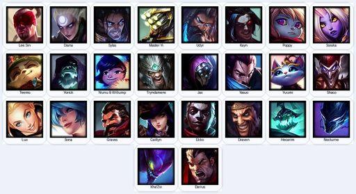 LA | Unranked | Handmade | Level 37 | 1 Skins | 26 Champions | Full Access