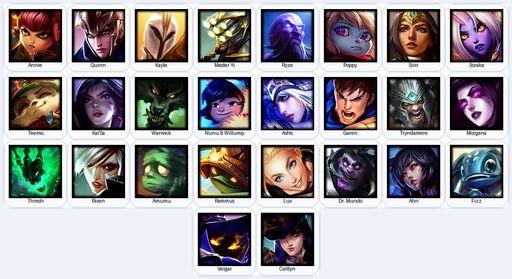 LA | Unranked | Handmade | Level 18 | 2 Skins | 26 Champions | Full Access