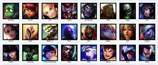 LA | Unranked | Handmade | Level 21 | 1 Skins | 24 Champions | Full Access