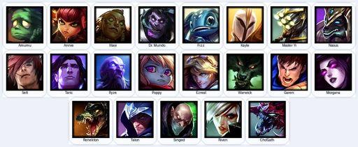 LA | Unranked | Handmade | Level 28 | 1 Skins | 21 Champions | Full Access