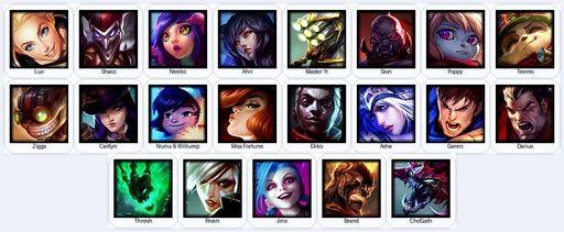 LA | Unranked | Handmade | Level 24 | 21 Champions | Full Access