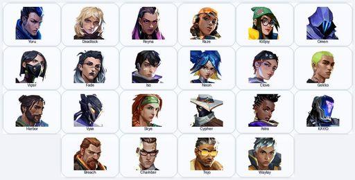 EU/Gold | 7 Skins + 22 Agents + 270 RP | Overdrive Vandal / Aemondir Vandal / Comet Ghost / Bubble Pop Classic | Full Access
