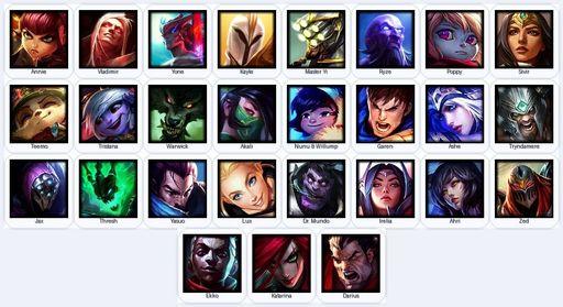 EUN | Unranked | Handmade | Level 22 | 1 Skins | 27 Champions | Full Access