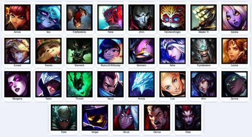 LA | Unranked | Handmade | Level 50 | 10 Skins | 29 Champions | Full Access