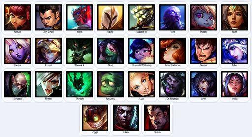 LA | Unranked | Handmade | Level 18 | 27 Champions | Full Access