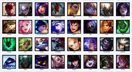 SG | Unranked | Handmade | Level 24 | 6 Skins | 32 Champions | 23870 BE | Full Access