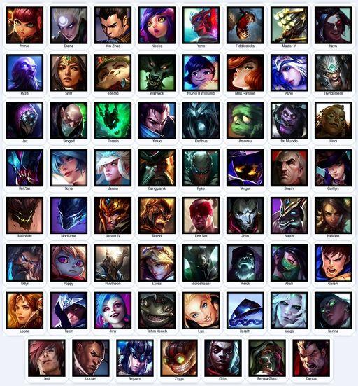 LA | Unranked | Handmade | Level 84 | 26 Skins | 63 Champions | Full Access