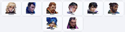 EU | 2 Skins + 8 Agents | Magepunk Vandal / Monstrocity Sheriff | Full Access
