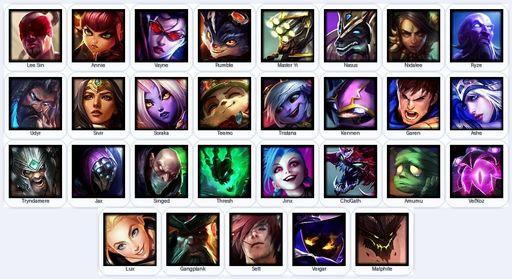 NA | Unranked | Handmade | Level 40 | 9 Skins | 29 Champions | Full Access