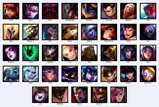 LA | Unranked | Handmade | Level 48 | 5 Skins | 37 Champions | Full Access