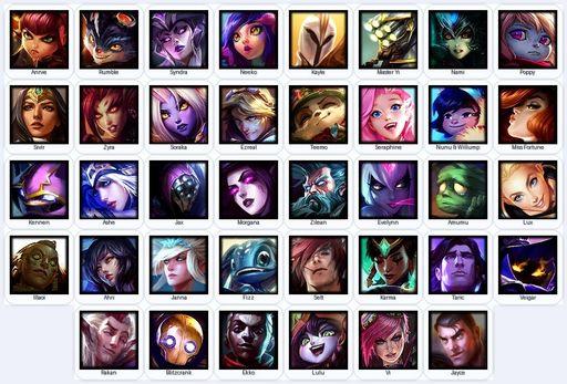 LA | Unranked | Handmade | Level 57 | 6 Skins | 38 Champions | Full Access