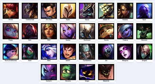 EUN | Unranked | Handmade | Level 33 | 3 Skins | 28 Champions | Full Access