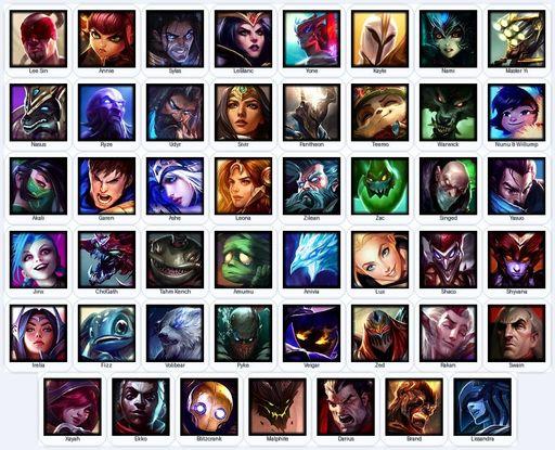 LA | Unranked | Handmade | Level 62 | 17 Skins | 47 Champions | Full Access