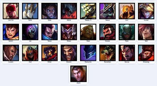 LA | Unranked | Handmade | Level 15 | 1 Skins | 25 Champions | Full Access