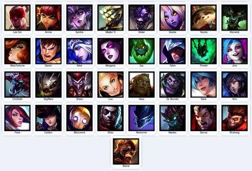 LA | Unranked | Handmade | Level 32 | 15 Skins | 33 Champions | Full Access