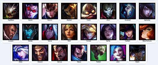 EUW | Unranked | Handmade | Level 30 | 1 Skins | 23 Champions | 5100 OE | Full Access