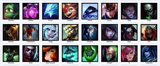 EUW | Unranked | Handmade | Level 17 | 1 Skins | 24 Champions | Full Access