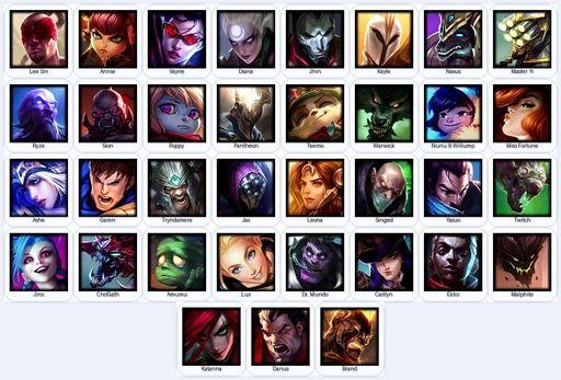 LA | Unranked | Handmade | Level 34 | 5 Skins | 35 Champions | Riot K-9 Nasus | Full Access