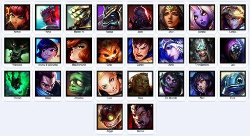 EUW | Unranked | Handmade | Level 19 | 2 Skins | 26 Champions | Full Access
