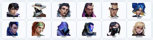 EU | 25 Skins + 12 Agents | Prime Classic / Ruination Phantom / Sovereign Sword / Oni Vandal | Full Access