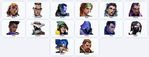 AP | 1 Skins + 14 Agents + 270 RP | Vendetta Ghost | Full Access