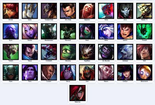 LA | Unranked | Handmade | Level 48 | 17 Skins | 33 Champions | Full Access