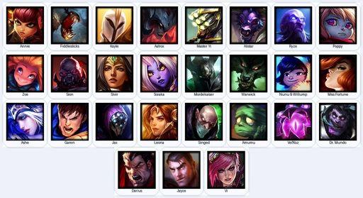 EUW | Unranked | Handmade | Level 22 | 2 Skins | 27 Champions | Full Access