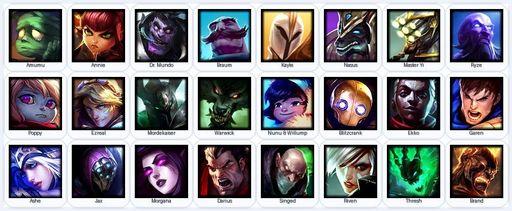 LA | Unranked | Handmade | Level 20 | 24 Champions | 12020 BE | Full Access