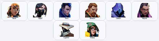 EU | 1 Skins + 8 Agents + 130 RP | Vendetta Ghost | Full Access