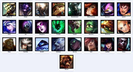 LA | Unranked | Handmade | Level 18 | 25 Champions | Full Access