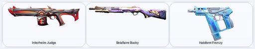 AP | 3 Skins | Interhelm Judge / Belaflaire Bucky / Haloform Frenzy | Full Access