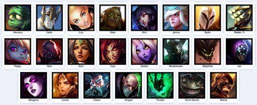 EUW | Unranked | Handmade | Level 15 | 23 Champions | Full Access