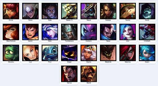 NA | Unranked | Handmade | Level 17 | 1 Skins | 26 Champions | Full Access
