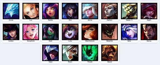 LA | Unranked | Handmade | Level 20 | 20 Champions | 29855 BE | Full Access