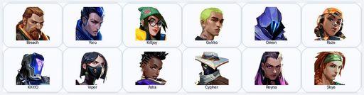 AP | 1 Skins + 12 Agents + 260 RP | Prism III Classic | Full Access