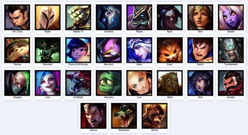 EUW | Unranked | Handmade | Level 35 | 3 Skins | 27 Champions | Full Access