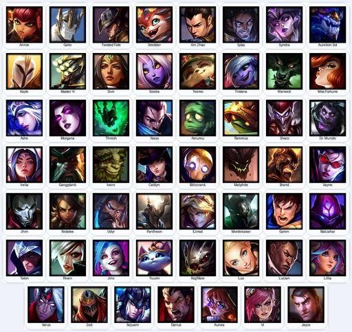 LA | Unranked | Handmade | Level 33 | 2 Skins | 55 Champions | Full Access