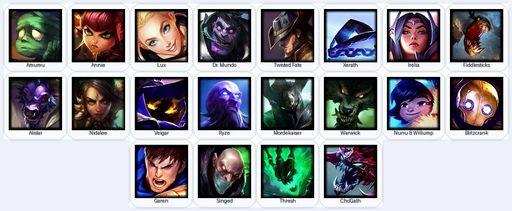 NA | Unranked | Handmade | Level 16 | 1 Skins | 20 Champions | Full Access