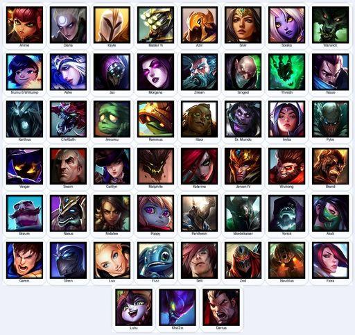 LA | Unranked | Handmade | Level 64 | 7 Skins | 51 Champions | Full Access