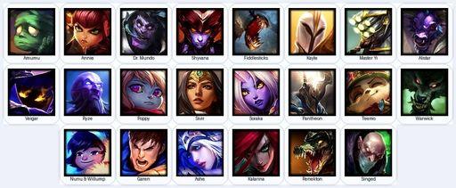 EUN | Unranked | Handmade | Level 27 | 3 Skins | 22 Champions | Full Access