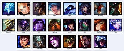 LA | Unranked | Handmade | Level 22 | 1 Skins | 22 Champions | Full Access