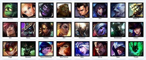 LA | Unranked | Handmade | Level 26 | 5 Skins | 24 Champions | Full Access